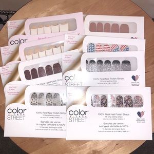 COLOR STREET NAIL COLOR BUNDLE